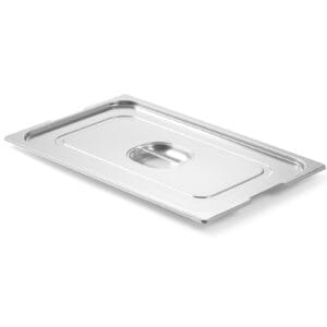 Pokrywka do pojemnika GN Profi Line z wycięciem na uchwyty GN1/2 265x325mm stal nierdzewna - Hendi 804223 1 Pokrywka do pojemnika GN Profi Line z wycięciem na uchwyty GN1/2 265x325mm stal nierdzewna - Hendi 804223 - obrazek 1
