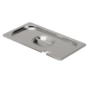 Pokrywka do GN z wycięciem na chochlę GN 1/1 - Hendi 805107 3 Pokrywka do GN z wycięciem na chochlę GN 1/1 - Hendi 805107 - obrazek 1