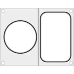 805428 matryca do zgrzewarki cas cds 01 na tacke bez podzialu 178x113 mm pojemnik sr 115 mm hendi 805428 ean hurtownia zielona gora