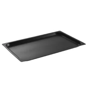 Taca blacha do piekarnika pieca nieprzywierająca GN1/1 wys. 40mm - Hendi 805541 1 Taca blacha do piekarnika pieca nieprzywierająca GN1/1 wys. 40mm - Hendi 805541 - obrazek 1