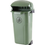 8059 2 kosz miejski urban bin zielony europlast hurtownia sklep