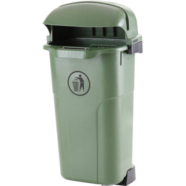 8059 2 kosz miejski urban bin zielony europlast hurtownia sklep