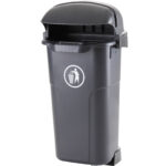 8059 3 kosz miejski urban bin czarny europlast hurtownia sklep