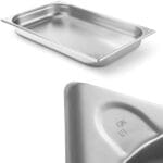 806128 hendi pojemnik gn 1 1 kitchen line wys 65 mm stalowy sklep cena tanio