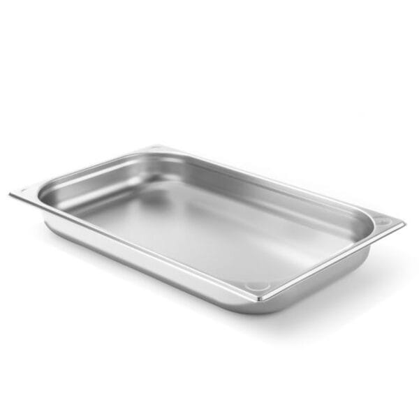 Pojemnik GN 1/1 stalowy Kitchen Line wys. 65 mm - Hendi 806128 1 806128 hendi pojemnik gn 1 1 stalowy kitchen line wys 65 mm hurtownia sklep cena tanio