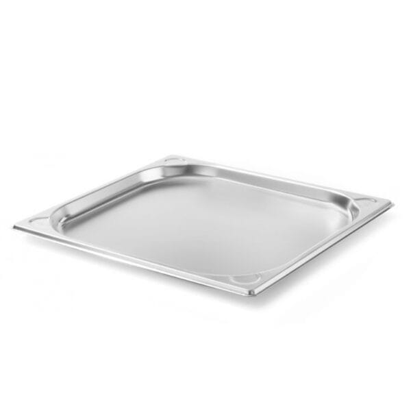 Pojemnik GN 2/3 stalowy Kitchen Line wys. 20 mm - Hendi 806203 1 806203 hendi pojemnik gn 2 3 stalowy kitchen line wys 20 mm hurtownia sklep cena tanio