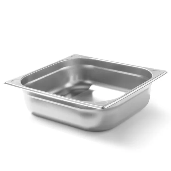 Pojemnik GN 2/3 stalowy Kitchen Line wys. 100 mm - Hendi 806234 1 806234 hendi pojemnik gn 2 3 stalowy kitchen line wys 100 mm hurtownia sklep cena tanio