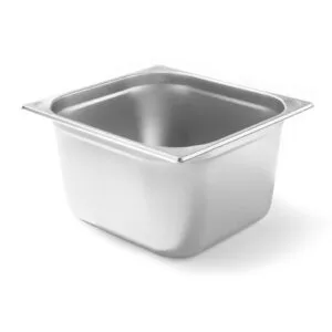 Pojemnik GN 2/3 stalowy Kitchen Line wys. 150 mm - Hendi 806241 6 Pojemnik GN 2/3 stalowy Kitchen Line wys. 150 mm - Hendi 806241 - obrazek 2
