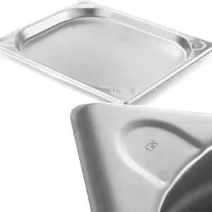 Pojemnik GN 1/2 stalowy Kitchen Line wys. 20 mm - Hendi 806302 5 Pojemnik GN 1/2 stalowy Kitchen Line wys. 20 mm - Hendi 806302 - obrazek 1
