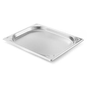 Pojemnik GN 1/2 stalowy Kitchen Line wys. 20 mm - Hendi 806302 6 Pojemnik GN 1/2 stalowy Kitchen Line wys. 20 mm - Hendi 806302 - obrazek 2