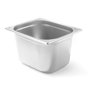 Pojemnik GN 1/2 stalowy Kitchen Line wys. 200 mm - Hendi 806357 6 Pojemnik GN 1/2 stalowy Kitchen Line wys. 200 mm - Hendi 806357 - obrazek 2