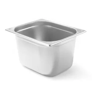 Pojemnik GN 1/2 stalowy Kitchen Line wys. 200 mm - Hendi 806357 - obrazek 2
