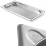 806418 pojemnik gn hendi kitchen line 1 3 wys 40mm cena tanio