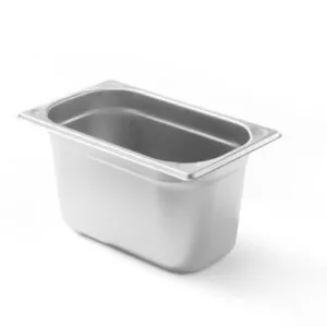 Pojemnik GN 1/4 stalowy Kitchen Line wys. 100 mm - Hendi 806531 6 Pojemnik GN 1/4 stalowy Kitchen Line wys. 100 mm - Hendi 806531 - obrazek 2