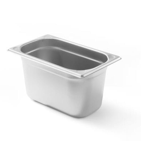 Pojemnik GN 1/4 stalowy Kitchen Line wys. 100 mm - Hendi 806531 1 806531 hendi pojemnik gn 1 4 stalowy kitchen line wys 100 mm hurtownia sklep cena tanio