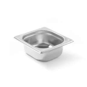 Pojemnik GN 1/6 stalowy Kitchen Line wys. 65 mm - Hendi 806623 6 Pojemnik GN 1/6 stalowy Kitchen Line wys. 65 mm - Hendi 806623 - obrazek 2