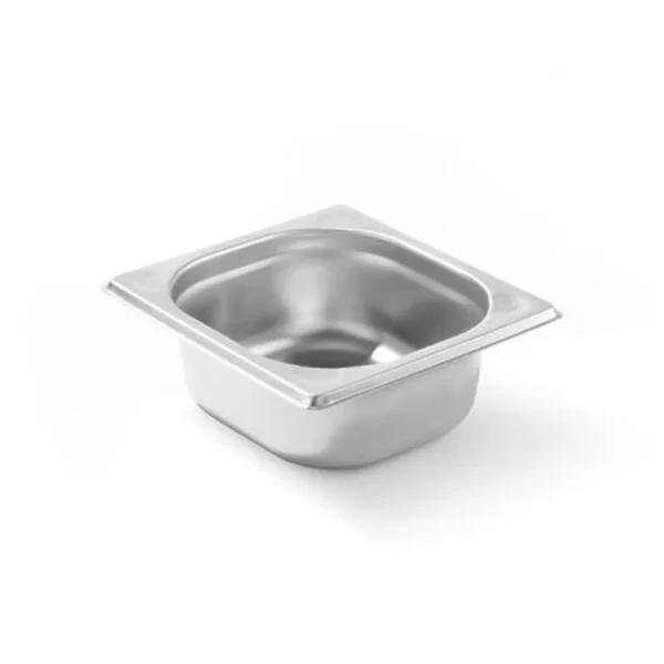 Pojemnik GN 1/6 stalowy Kitchen Line wys. 65 mm - Hendi 806623 1 806623 hendi pojemnik gn 1 6 stalowy kitchen line wys 65 mm hurtownia sklep cena tanio