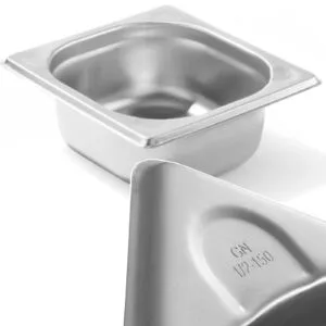 Pojemnik GN 1/6 stalowy Kitchen Line wys. 65 mm - Hendi 806623 5 Pojemnik GN 1/6 stalowy Kitchen Line wys. 65 mm - Hendi 806623 - obrazek 1