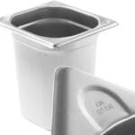 806630 pojemnik gn 1 6 hendi kitchen line wys 100mm cena tanio nierdzewny