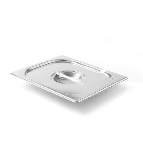 806937 hendi pokrywka stalowa do gn kitchen line z wycieciem na chochle gn 1 2 hurtownia sklep cena tanio