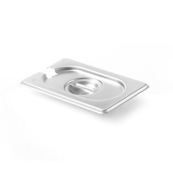806975-hendi-pokrywka-stalowa-do-gn-kitchen-line-z-wycieciem-na-chochle-gn-1-9-hurtownia-sklep-cena-tanio 806975 hendi pokrywka stalowa do gn kitchen line z wycieciem na chochle gn 1 9 hurtownia sklep cena tanio