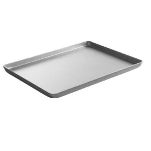Taca cukiernicza piekarnicza ekspozycyjna z aluminium 600x400x20mm srebrna - Hendi 808511 1 Taca cukiernicza piekarnicza ekspozycyjna z aluminium 600x400x20mm srebrna - Hendi 808511 - obrazek 1