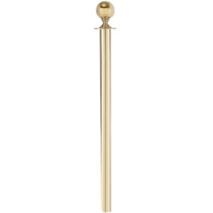 Słupek odgradzający stalowy złoty bez podstawy wys. 93cm - Hendi 810439 7 Słupek odgradzający stalowy złoty bez podstawy wys. 93cm - Hendi 810439 - obrazek 2