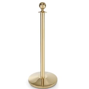 Słupek odgradzający stalowy złoty bez podstawy wys. 93cm - Hendi 810439 9 Słupek odgradzający stalowy złoty bez podstawy wys. 93cm - Hendi 810439 - obrazek 4