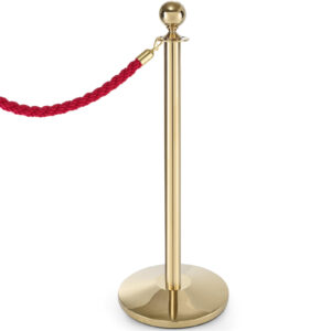 Słupek odgradzający stalowy złoty bez podstawy wys. 93cm - Hendi 810439 11 Słupek odgradzający stalowy złoty bez podstawy wys. 93cm - Hendi 810439 - obrazek 6