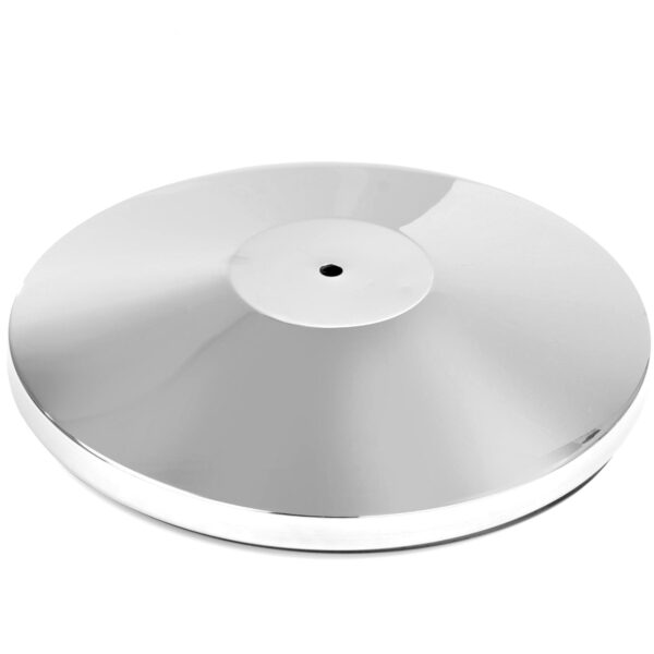 Podstawa do słupka odgradzającego chromowana srebrna śr. 360 mm - Hendi 810484 1 810484 1