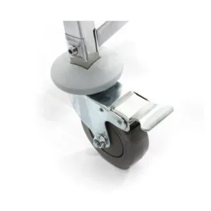 Wózek do transportu pojemników podwójny 30 x GN 1/1 - Hendi 810576 5 Wózek do transportu pojemników podwójny 30 x GN 1/1 - Hendi 810576 - obrazek 3