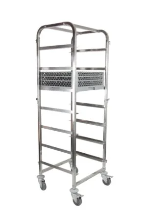 Wózek do transportu koszy do zmywarek 7 x 500x500mm - Hendi 810583 1 Wózek do transportu koszy do zmywarek 7 x 500x500mm - Hendi 810583 - obrazek 1