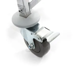 Wózek stalowy do transportu tac blach pojemników 15 x GN1/1 - Hendi 810613 13 Wózek stalowy do transportu tac blach pojemników 15 x GN1/1 - Hendi 810613 - obrazek 7