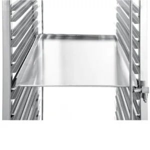 Wózek stalowy do transportu tac blach pojemników 15 x GN1/1 - Hendi 810613 9 Wózek stalowy do transportu tac blach pojemników 15 x GN1/1 - Hendi 810613 - obrazek 3