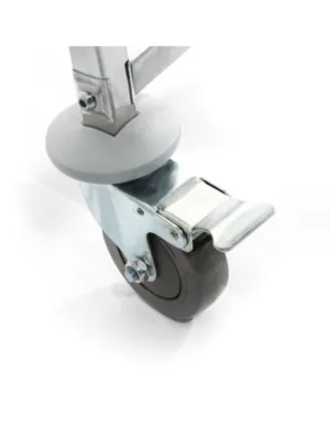 Wózek do transportu pojemników 7 x GN 1/1 z blatem roboczym - Hendi 810668 5 Wózek do transportu pojemników 7 x GN 1/1 z blatem roboczym - Hendi 810668 - obrazek 3