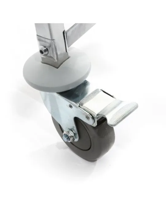 Wózek do transportu pojemników 7 x GN 1/1 z blatem roboczym - Hendi 810668 2 810668 2