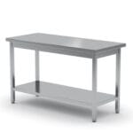 811528 stol blat roboczy do kuchni centralny stalowy z polka 120x60cm hendi 811528 hurtownia cena tanio