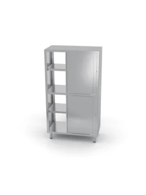 Szafa przelotowa z drzwiami suwanymi 800x500x1800 - Hendi 811634 3 Szafa przelotowa z drzwiami suwanymi 800x500x1800 - Hendi 811634 - obrazek 2