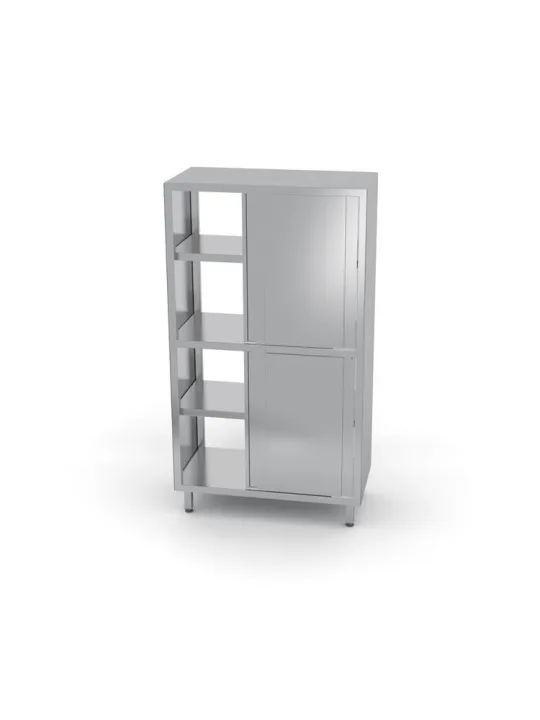 Szafa przelotowa z drzwiami suwanymi 800x500x1800 - Hendi 811634 1 811634 1