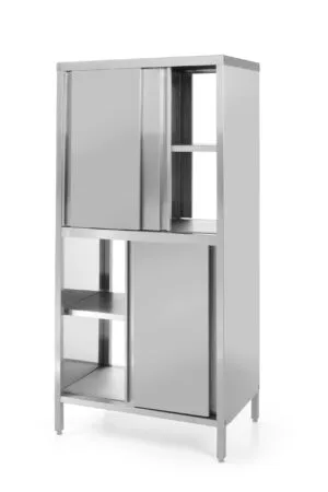 Szafa przelotowa z drzwiami suwanymi 800x500x1800 - Hendi 811634 2 Szafa przelotowa z drzwiami suwanymi 800x500x1800 - Hendi 811634 - obrazek 1