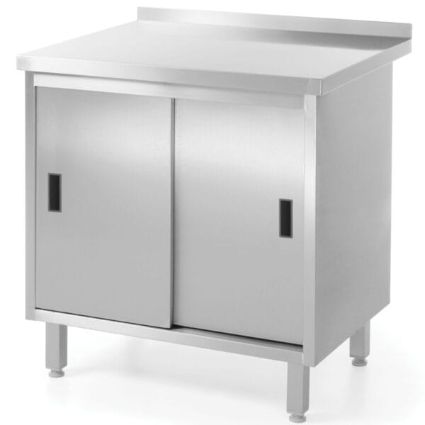 811641-stol-blat-roboczy-kuchenny-z-szafka-stalowy-drzwi-suwane-80x60cm-hendi-811641-ean-8711369811641-hurtownia-cena-tanio 811641 stol blat roboczy kuchenny z szafka stalowy drzwi suwane 80x60cm hendi 811641 ean 8711369811641 hurtownia cena tanio