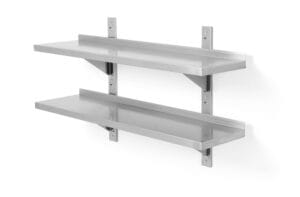 Półka wisząca przestawna podwójna 100cm - Hendi 811726 1 Półka wisząca przestawna podwójna 100cm - Hendi 811726 - obrazek 1