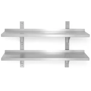 Półka wisząca przestawna podwójna 80cm - Hendi 811771 1 Półka wisząca przestawna podwójna 80cm - Hendi 811771 - obrazek 1