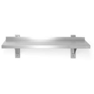 Półka wisząca przestawna pojedyncza 100cm - Hendi 811788 1 Półka wisząca przestawna pojedyncza 100cm - Hendi 811788 - obrazek 1