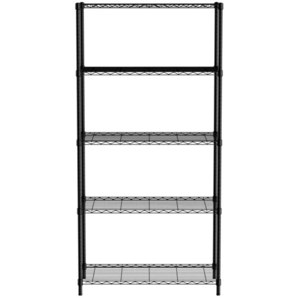 812990-regal-magazynowy-skrecany-5-polkowy-czarny-91x45x183-cm-hendi-812990-ean-8711369812990-hurtownia-zielona-gora 812990 regal magazynowy skrecany 5 polkowy czarny 91x45x183 cm hendi 812990 ean 8711369812990 hurtownia zielona gora