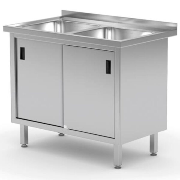 813690-zlew-roboczy-gastronomiczny-z-szafka-z-drzwiami-suwanymi-podwojny-100x60x85-cm-hendi-813690-ean-8711369813690-hurtownia-zielona-gora 813690 zlew roboczy gastronomiczny z szafka z drzwiami suwanymi podwojny 100x60x85 cm hendi 813690 ean 8711369813690 hurtownia zielona gora