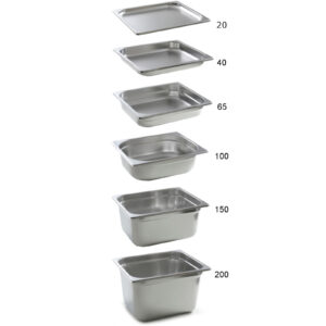 Pojemnik gastronomiczny do pieców GN 1/2 wys. 40 mm - Hendi 816073 5 Pojemnik gastronomiczny do pieców GN 1/2 wys. 40 mm - Hendi 816073 - obrazek 3