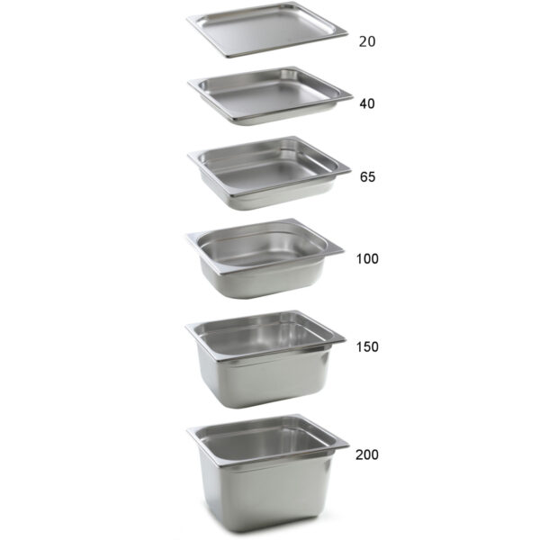 Pojemnik gastronomiczny do pieców GN 1/2 wys. 150 mm - Hendi 816165 2 816165 2