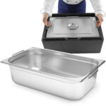 817155 pojemnik gastronomiczny gn 11 z chowanymi uchwytami 28l hendi sklep cena tanio