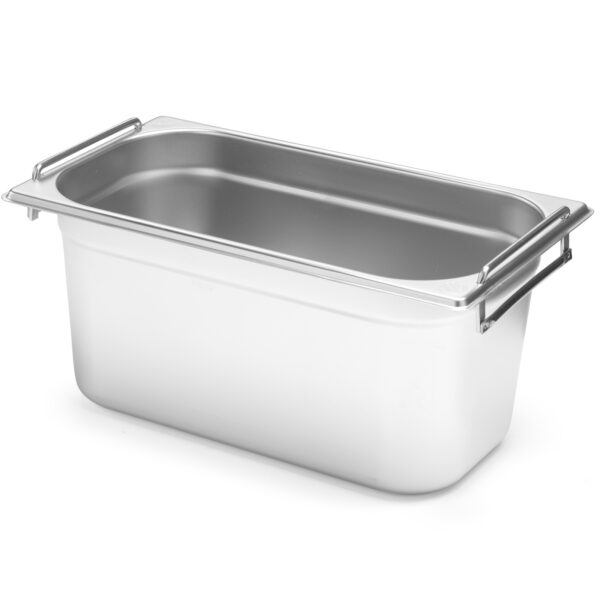 Pojemnik gastronomiczny GN 1/3 z chowanymi uchwytami 325x176x150mm 5.7L Hendi 817445 1 817445 pojemnik gastronomiczny gn 13 z chowanymi uchwytami 325x176x150mm 57l hendi 817445 hurtownia sklep cena tanio